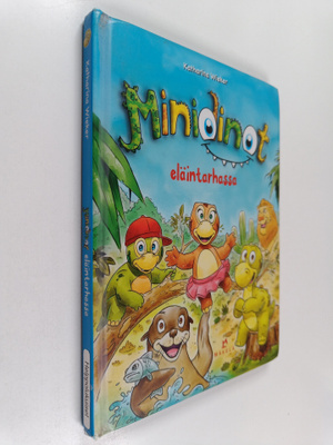 Katharina Wieker : Minidinot eläintarhassa