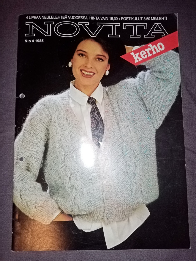 Novita kerho, nro 4 - 1985