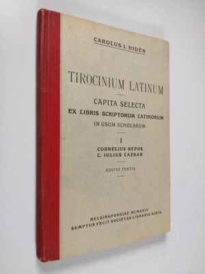 Carolus I. Hiden : Tirocinium latinum Pars 1, Cornelius N...