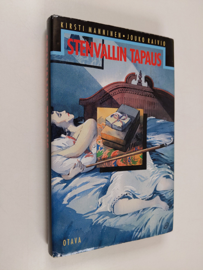 Kirsti Manninen : Stenvallin tapaus : salapoliisiseikkail...