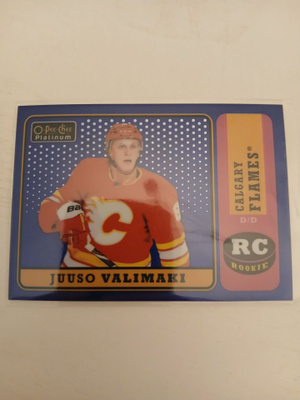 Juuso Välimäki - numeroitu RC kortti / Flames