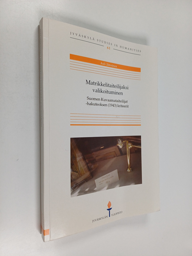 Auli Jämsänen : Matrikkelitaiteilijaksi valikoituminen : ...