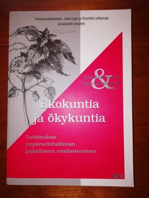 Ekokuntia ja ökykuntia