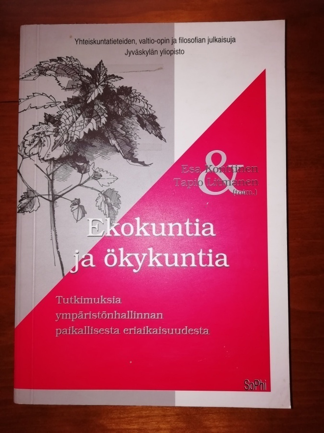 Ekokuntia ja ökykuntia