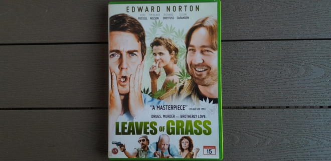 DVD: Leaves Of Grass (Edward Norton, Susan Sarandon 2009)