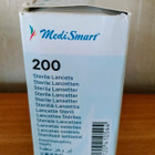 Medi Smart lansetti veren sokerin mittaukseen 200 kpl - pikkukuva 1