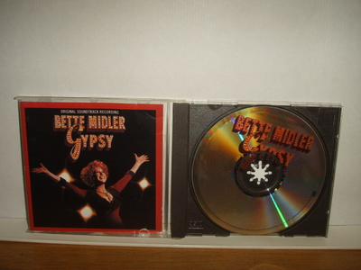 Bette Midler CD Gypsy