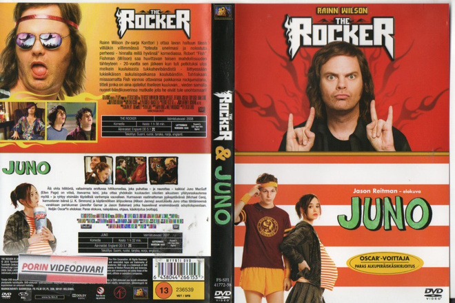 Rocker, The / Juno	(45 960)	k	-FI-	DVD		(2)			2 movie,