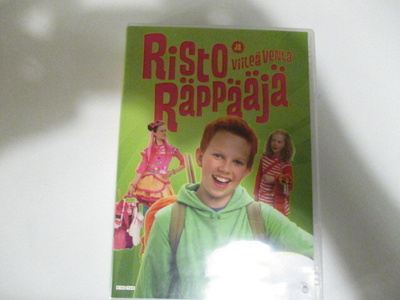 DVD RISTO RÄPPÄÄJÄ JA VIILEÄ VENLA
