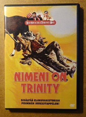 dvd, Nimeni on Trinity (Terence Hill, Bud Spencer) [western]