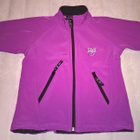 TYTTÖJEN SOFTSHELL TAKKI KOKO 110 P&J - pikkukuva 1
