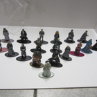 HARRY POTTER METALLI FIGUUREJA 19 KPL - pikkukuva 1