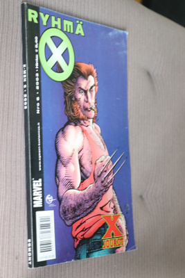 Ryhmä X -lehti 6 / 2003 X-Men