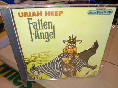 CD Uriah Heep  : Fallen Angel ( SIS POSTIKULU )