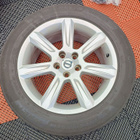 Volvo alkuperäiset 17" alumiinivanteet + Michelin/Goodyear - pikkukuva 4
