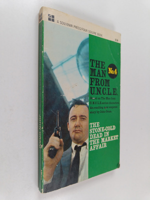 Michael Avallone : The Man from U.N.C.L.E.