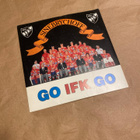 Go IFK Go 7” Single levy HIFK:n 1989-1990 pelaajien nimikirj - pikkukuva 1