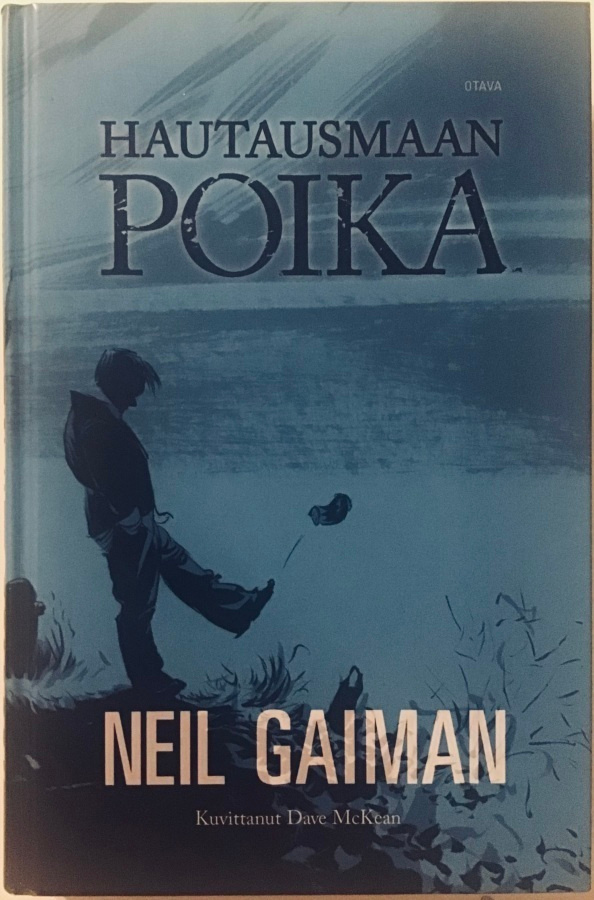 Neil Gaiman - Hautausmaan poika