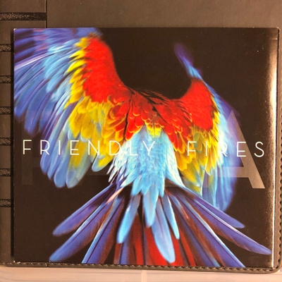 FRIENDLY FIRES - Pala cd-albumi digipak