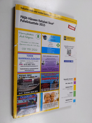 Päijät-Hämeen Keltaiset sivut : Puhelinluettelo 2015
