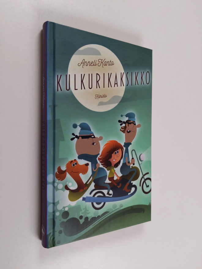 Anneli Kanto : Kulkurikaksikko