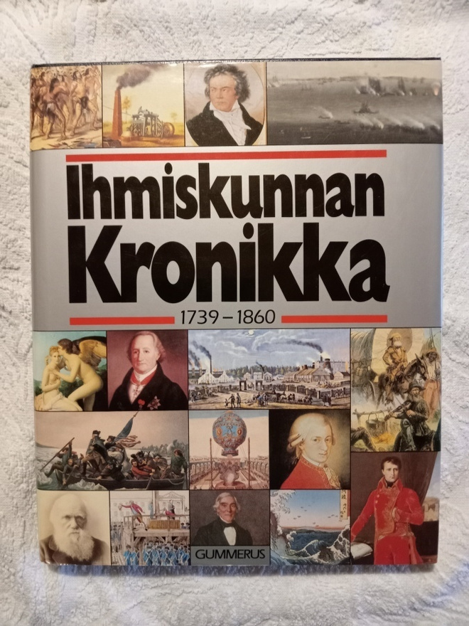 Ihmiskunnan Kronikka 4:  1739-1860