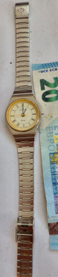 VANHA Kello Continental Water Resistant Sveitsiläinen