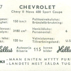 HELLAS PURUKUMI, CHEVROLET N:o 107 - pikkukuva 2