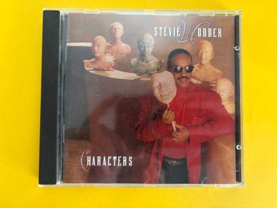 Stevie Wonder - Characters CD