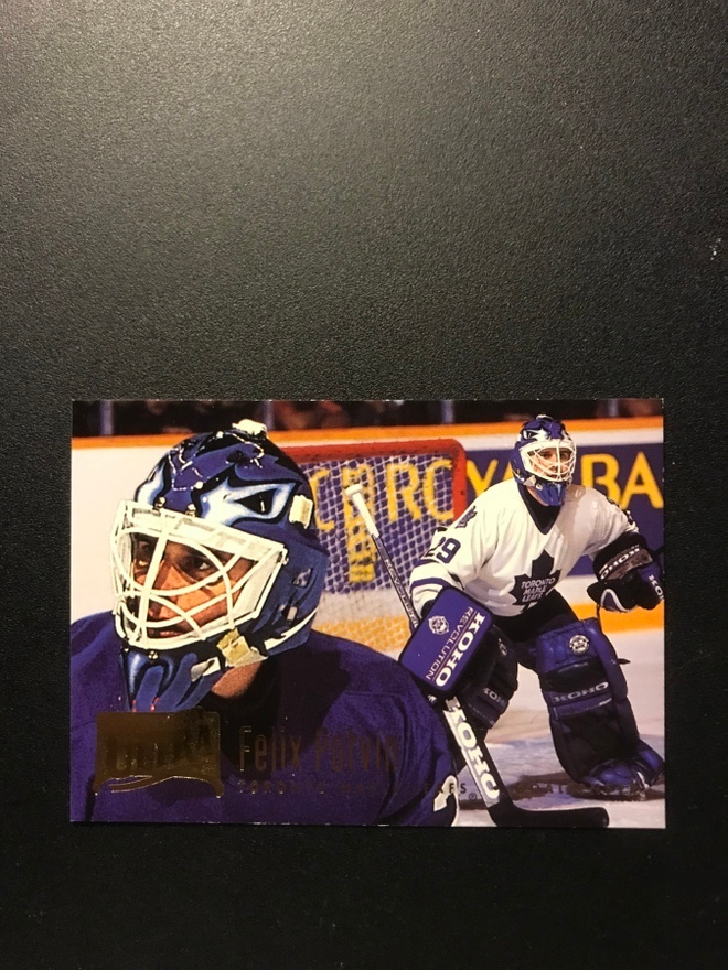 1994-95 Ultra Felix Potvin #219