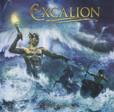 Excalion - Waterlines (CD+1) MINT!!