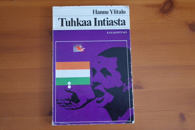 Hannu Ylitalo:Tuhkaa Intiasta.Nid