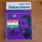 Hannu Ylitalo:Tuhkaa Intiasta.Nid - pikkukuva 1