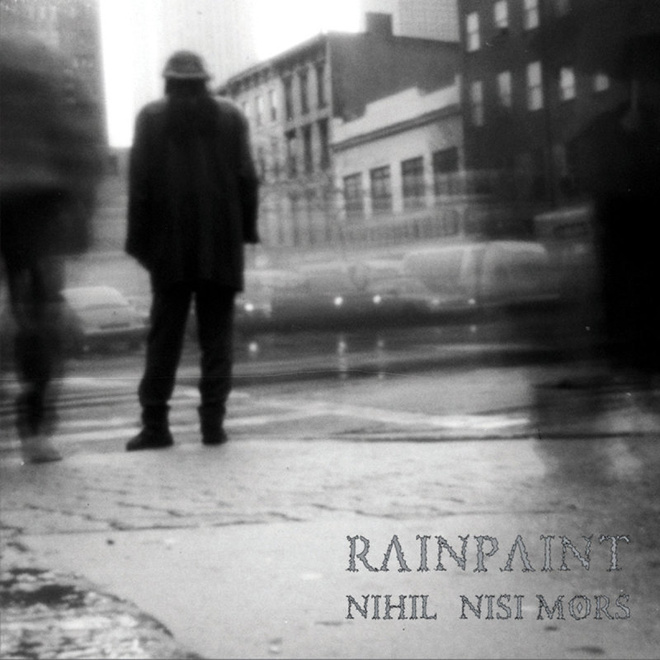 Rain Paint - Nihil Nisi Mors (CD) NEAR MINT!!