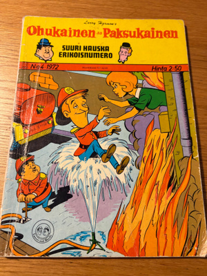 Ohukainen ja Paksuksinen erikoisnumero 4/1972