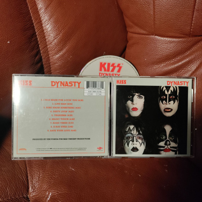 KISS-dynasty CD.