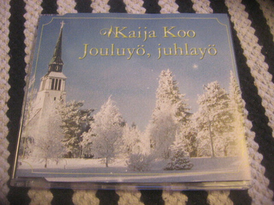 Kaija Koo - Jouluyö, juhlayö (promo cds)
