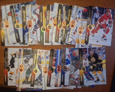 1994-95 UpperDeck 24Kpl