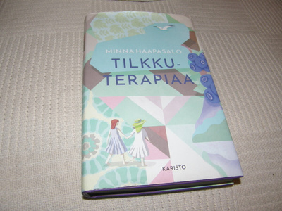 Minna Haapasalo Tilkkuterapiaa -sid