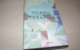 Minna Haapasalo Tilkkuterapiaa  -sid