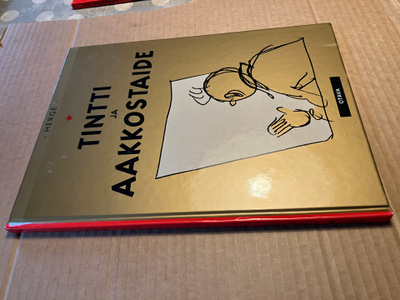 TINTTI JA AAKKOSTAIDE HYVÄ