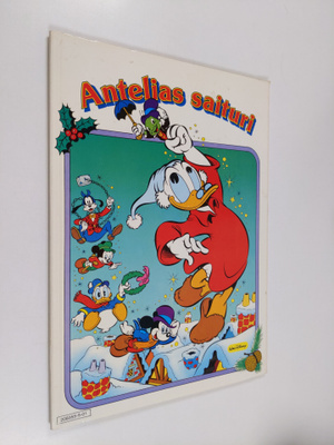 Walt Disney : Antelias saituri