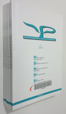Yhteiskuntapolitiikka 2004 : vuosikerta 1-6