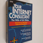 Kevin Savetz : Your Internet consultant : the FAQs of lif... - pikkukuva 1