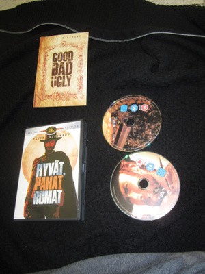 HYVÄT PAHAT JA RUMAT - 2DVD suomikannet julkaisu UUDENVERR.