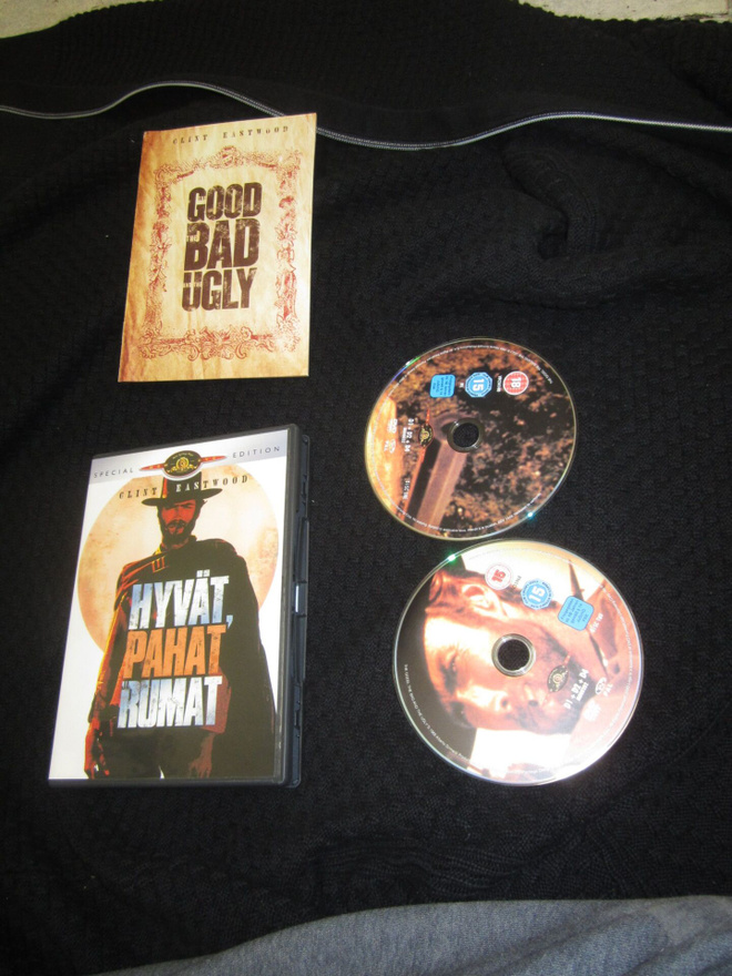 HYVÄT PAHAT JA RUMAT - 2DVD suomikannet julkaisu UUDENVERR.