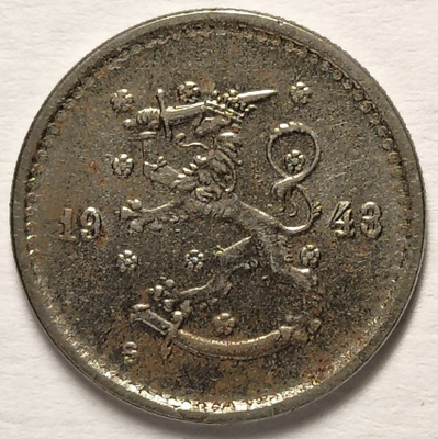 50 p 1943 fe