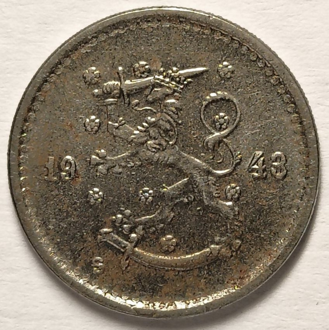 50 p 1943 fe