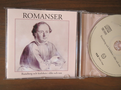Romanser - Runeberg och kärleken i dikt och ton CD