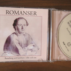Romanser - Runeberg och kärleken i dikt och ton CD - pikkukuva 1